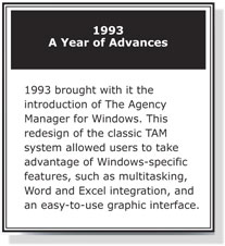 1993 a year of advances